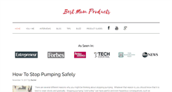 Desktop Screenshot of bestmomproducts.com